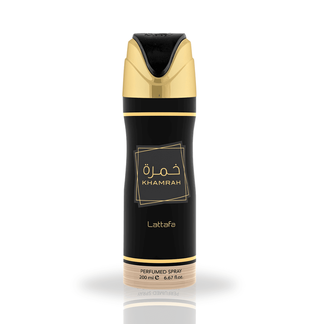 Khamrah Deodorant Spray - Unisex - Arabuli Perfumes